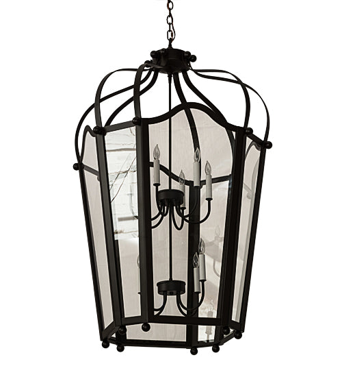 Meyda Tiffany Citadel 181806 Pendant Light - Oil Rubbed Bronze