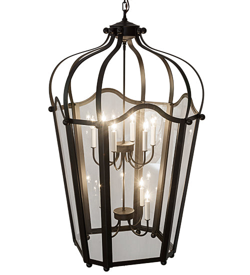 Meyda Tiffany Citadel 181806 Pendant Light - Oil Rubbed Bronze