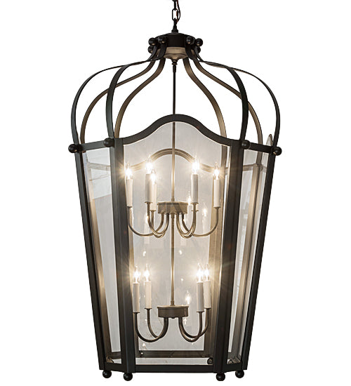 Meyda Tiffany Citadel 181806 Pendant Light - Oil Rubbed Bronze
