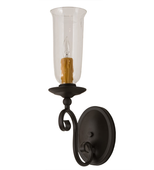 Meyda Tiffany Wallis 181810 Wall Light - Oil Rubbed Bronze