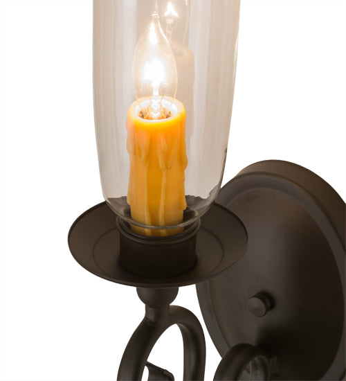 Meyda Tiffany Wallis 181810 Wall Light - Oil Rubbed Bronze