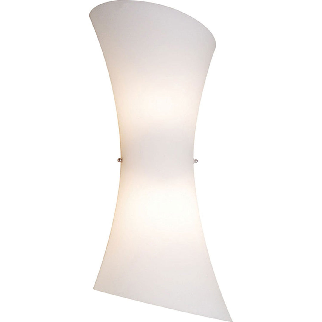 ET2 by Maxim Conico E20412-09 Wall Light - Satin Nickel