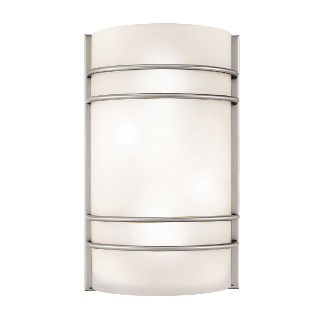 Access Cassi 20416-BS/OPL Wall Sconce Light - Brushed Steel