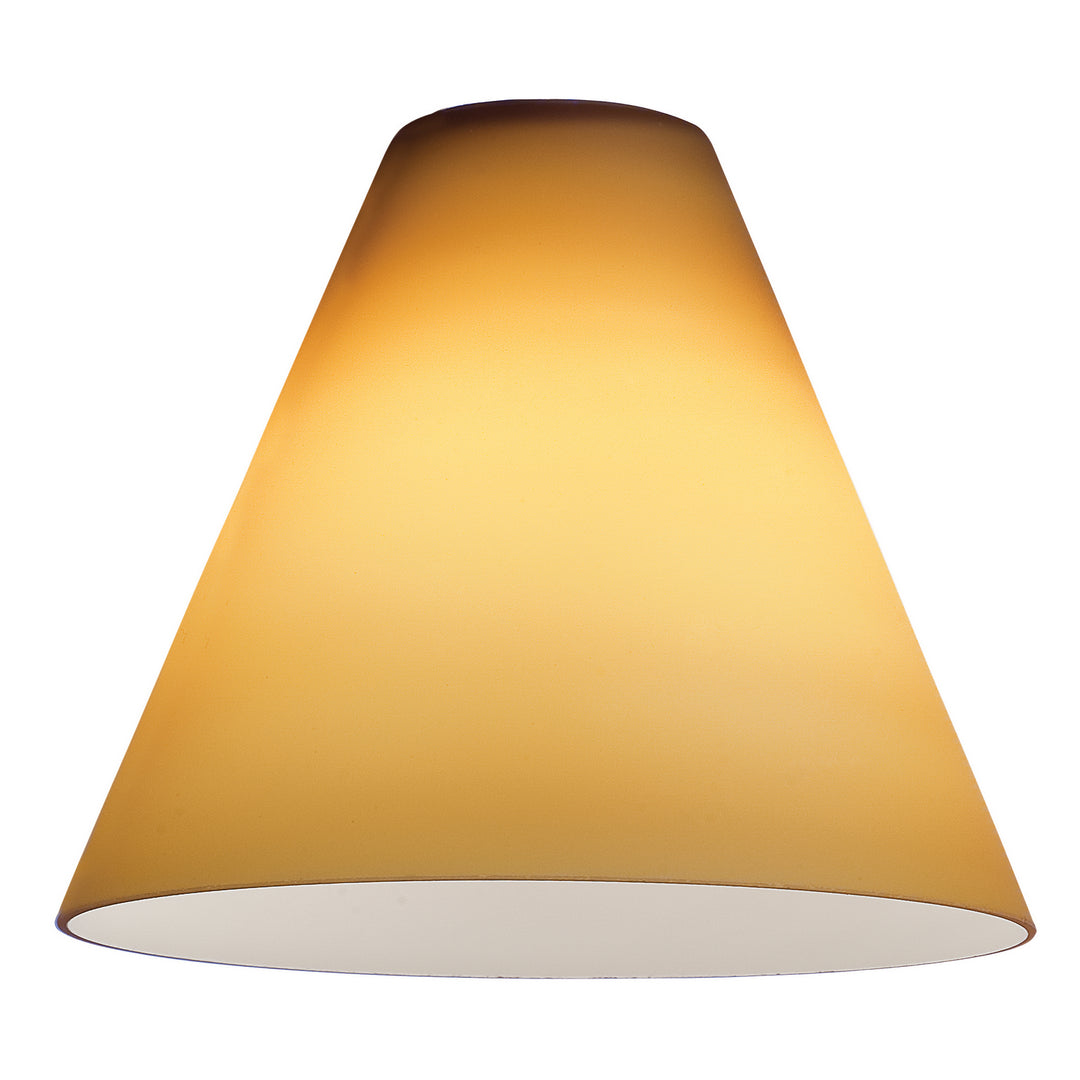 Access Lighting 23104-AMB  Inari Silk Lamp Shade Amber