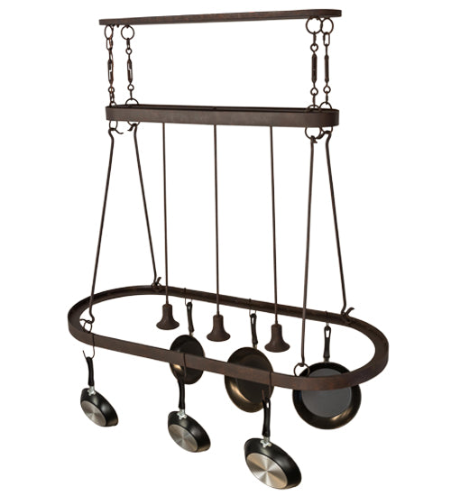 Meyda Tiffany Harmony 181921 Pendant Light - Rust