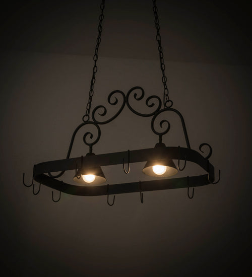 Meyda Tiffany Elana 181987 Pendant Light - Antique