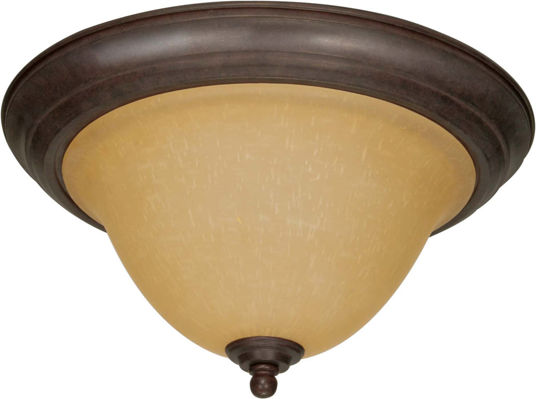 Nuvo Castillo 60-1026 Ceiling Light - Sonoma Bronze / Champagne