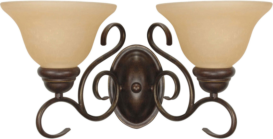 Nuvo Castillo 60-1031 Bath Vanity Light 18 in. wide - Sonoma Bronze / Champagne