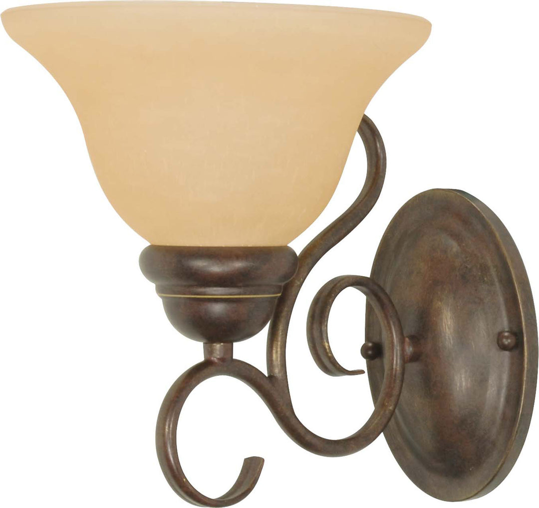 Nuvo Castillo 60-1032 Wall Light - Sonoma Bronze / Champagne