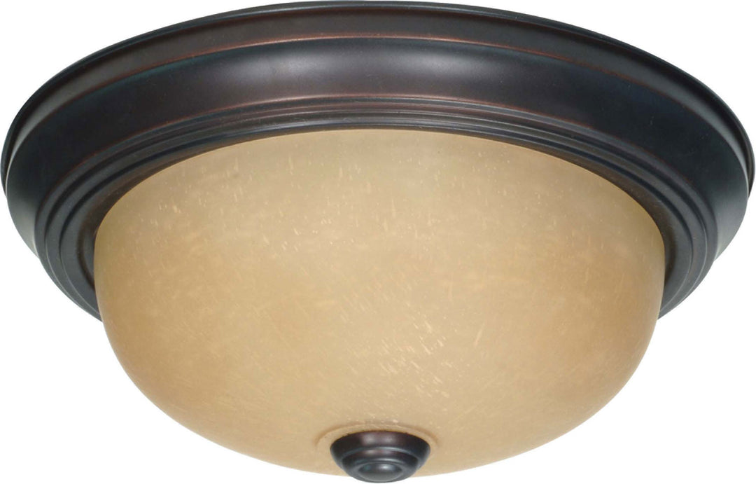 Nuvo 60-1255 Ceiling Light - Mahogany Bronze / Champagne