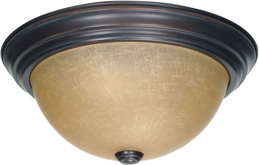 Nuvo 60-1256 Ceiling Light - Mahogany Bronze / Champagne