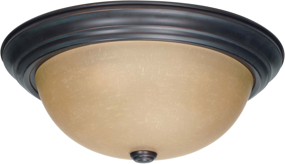Nuvo 60-1257 Ceiling Light - Mahogany Bronze / Champagne