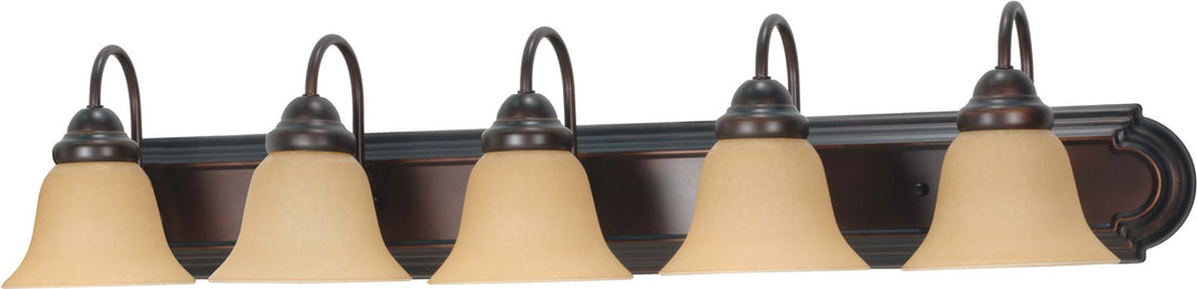 Nuvo Ballerina 60-1267 Bath Vanity Light 36 in. wide - Mahogany Bronze / Champagne
