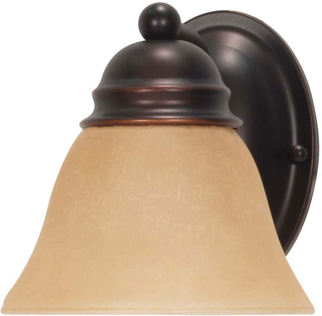Nuvo Empire 60-1269 Wall Light - Mahogany Bronze / Champagne
