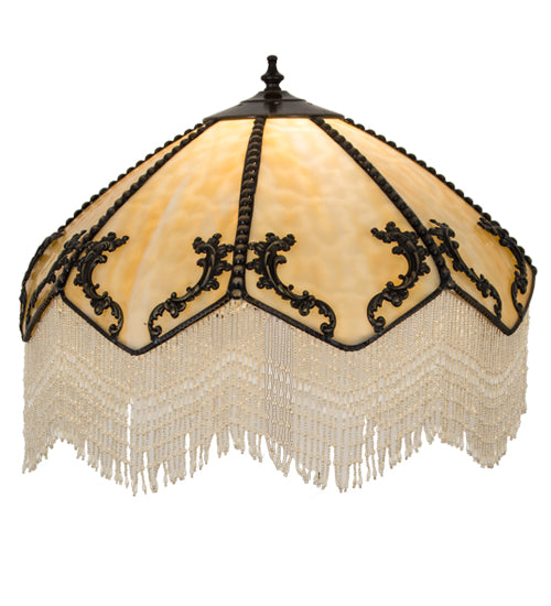 Meyda Tiffany Lighting 182160 Regina Shade Lamp Shade Bronze / Dark
