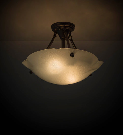 Meyda Tiffany Metro 182310 Ceiling Light - Oil Rubbed Bronze