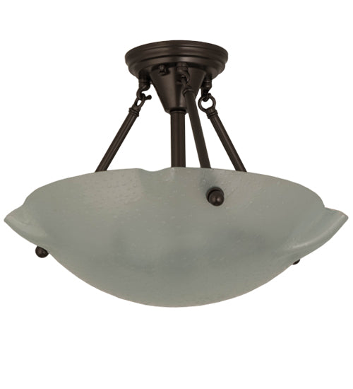 Meyda Tiffany Metro 182310 Ceiling Light - Oil Rubbed Bronze