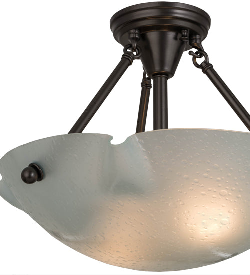 Meyda Tiffany Metro 182310 Ceiling Light - Oil Rubbed Bronze