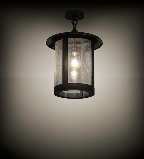 Meyda Tiffany Fulton 182360 Ceiling Light - Mahogany Bronze