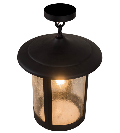 Meyda Tiffany Fulton 182360 Ceiling Light - Mahogany Bronze