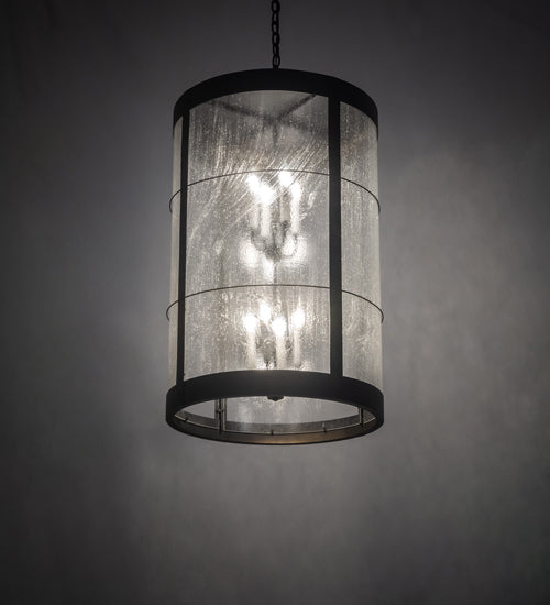 Meyda Tiffany Villa 182366 Pendant Light - Rust