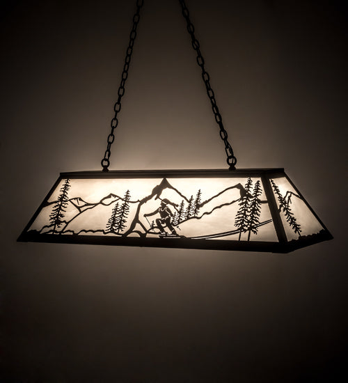 Meyda Tiffany Alpine 182506 Pendant Light - Mahogany Bronze