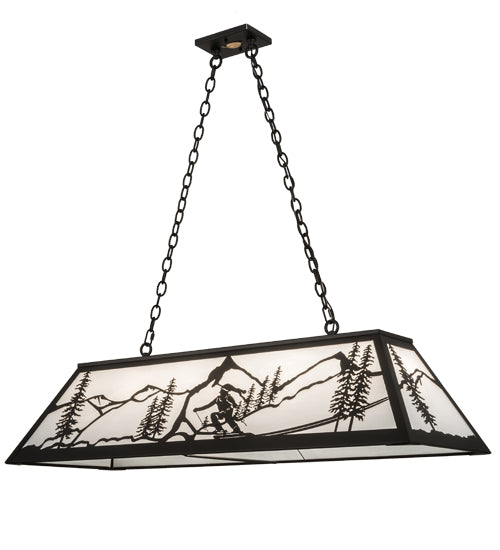Meyda Tiffany Alpine 182506 Pendant Light - Mahogany Bronze