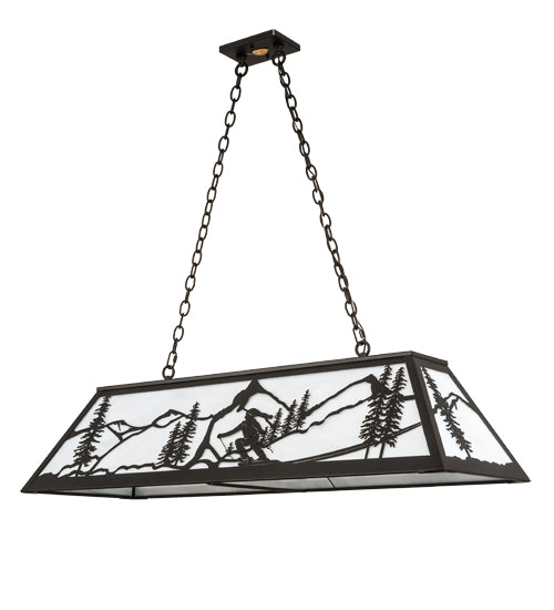 Meyda Tiffany Alpine 182506 Pendant Light - Mahogany Bronze