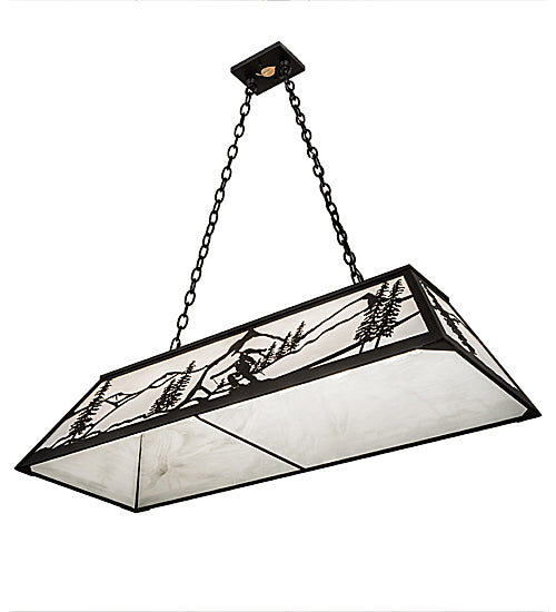 Meyda Tiffany Alpine 182506 Pendant Light - Mahogany Bronze