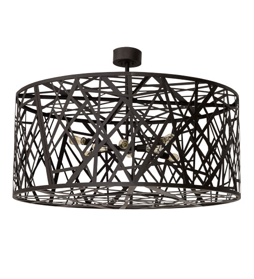 Meyda Tiffany Bird'S Nest 182520 Ceiling Light - Oil Rubbed Bronze