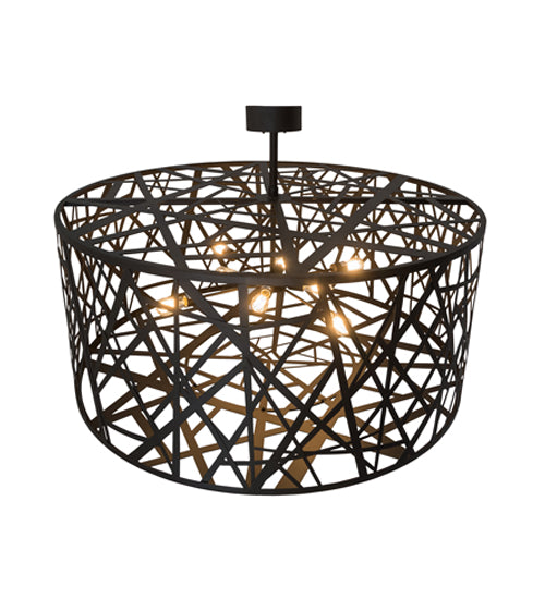 Meyda Tiffany Bird'S Nest 182520 Ceiling Light - Oil Rubbed Bronze