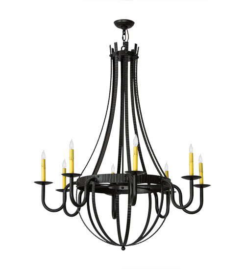 Meyda Tiffany Barrel Stave 182536 Chandelier Light - Timeless Bronze