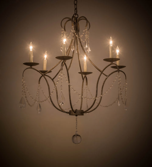 Meyda Tiffany Kaitlynn 182544 Chandelier Light - Crystal