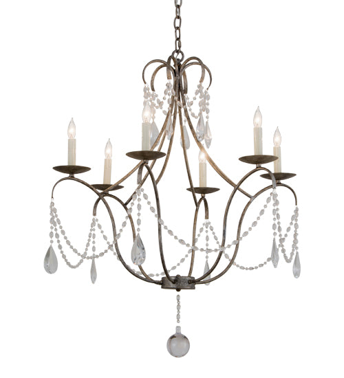 Meyda Tiffany Kaitlynn 182544 Chandelier Light - Crystal