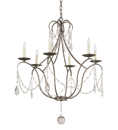 Meyda Tiffany Kaitlynn 182544 Chandelier Light - Crystal