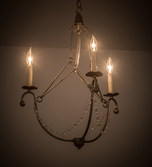 Meyda Tiffany Kaitlynn 182545 Chandelier Light - Oil Rubbed Bronze