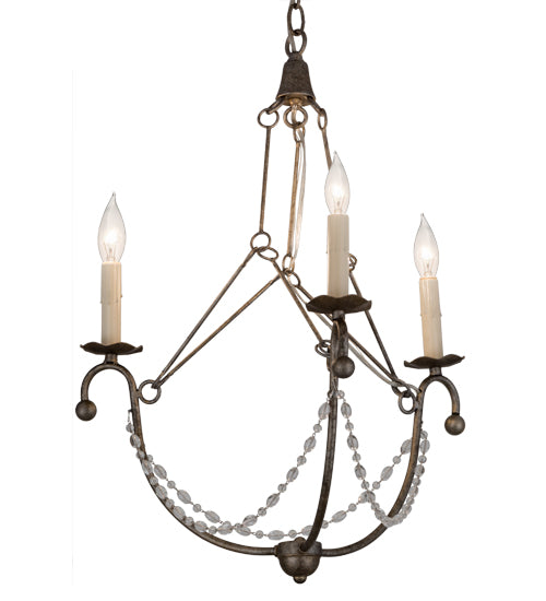 Meyda Tiffany Kaitlynn 182545 Chandelier Light - Oil Rubbed Bronze