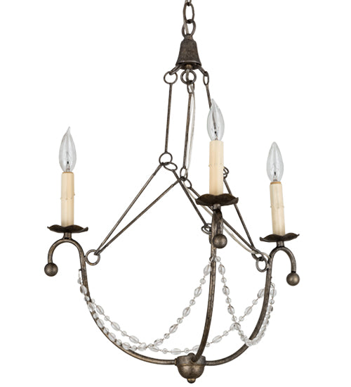 Meyda Tiffany Kaitlynn 182545 Chandelier Light - Oil Rubbed Bronze