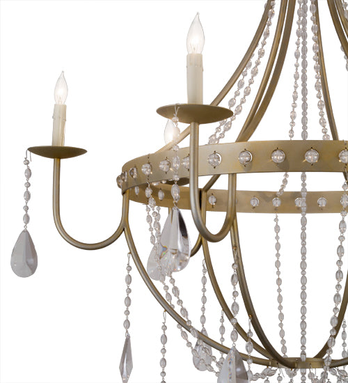 Meyda Tiffany Azaleia 182546 Chandelier Light - Crystal