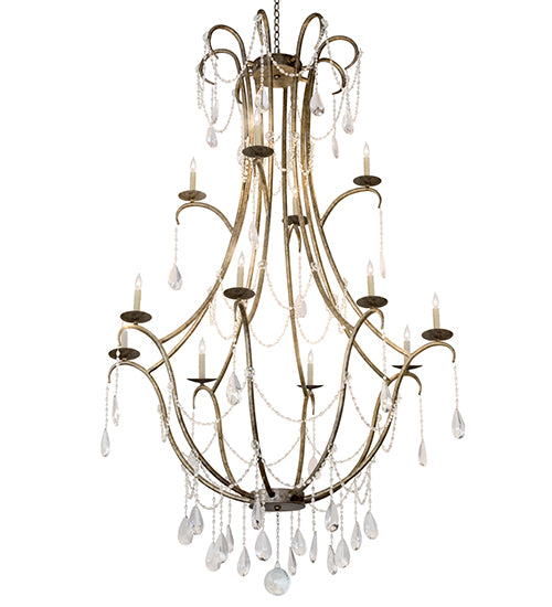 Meyda Tiffany Kaitlynn 182547 Chandelier Light - Crystal
