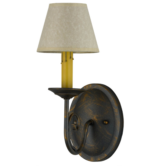 Meyda Tiffany Jenna 182600 Wall Light - French Bronzed