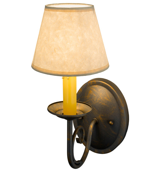 Meyda Tiffany Jenna 182600 Wall Light - French Bronzed