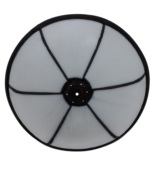 Meyda Tiffany Lighting 182604 Arts & Crafts Shade Lamp Shade Bronze / Dark