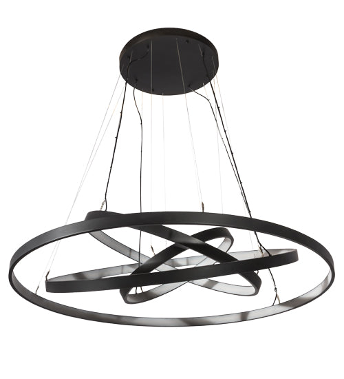 Meyda Tiffany Anillo 182716 Pendant Light - Solar Black