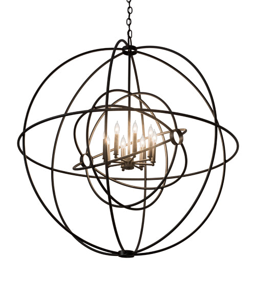 Meyda Tiffany Atom Enerjisi 182735 Chandelier Light - Antique Copper,Vintage Copper