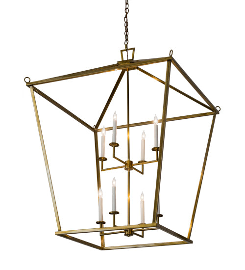 Meyda Tiffany Kitzi 182812 Pendant Light - Brass Tint