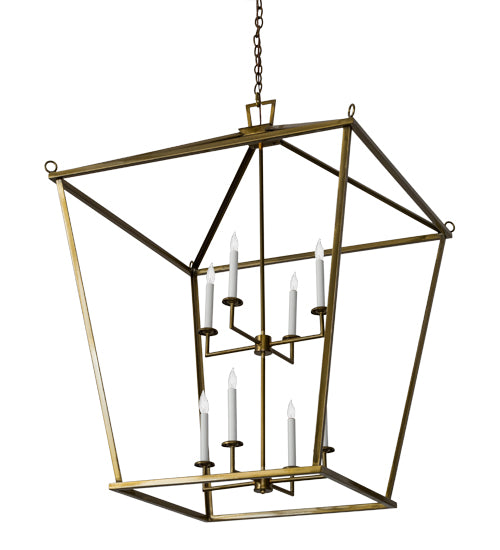 Meyda Tiffany Kitzi 182812 Pendant Light - Brass Tint