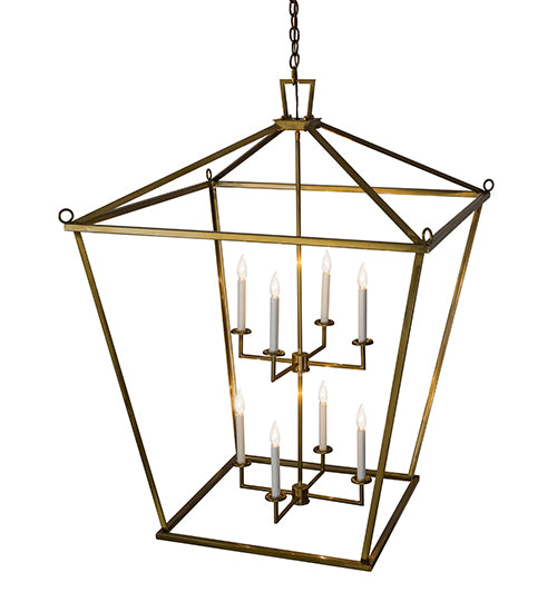 Meyda Tiffany Kitzi 182812 Pendant Light - Brass Tint