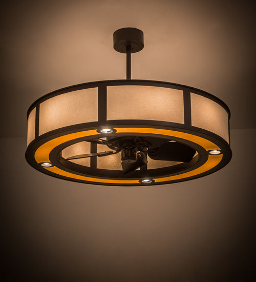 Meyda Tiffany Maplewood 182935 Chandelier Light - Timeless Bronze