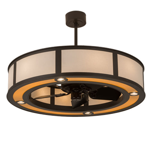 Meyda Tiffany Maplewood 182935 Chandelier Light - Timeless Bronze
